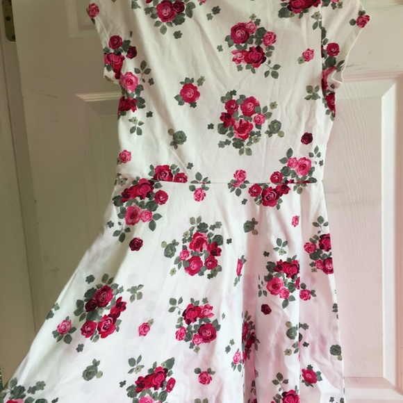 The Children's Place Dresses Nwt Childrens Place White Redpink